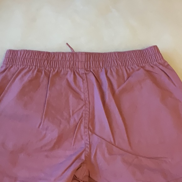 Cuffed Twill Pull-On Shorts for Girls - Picture 3 of 3